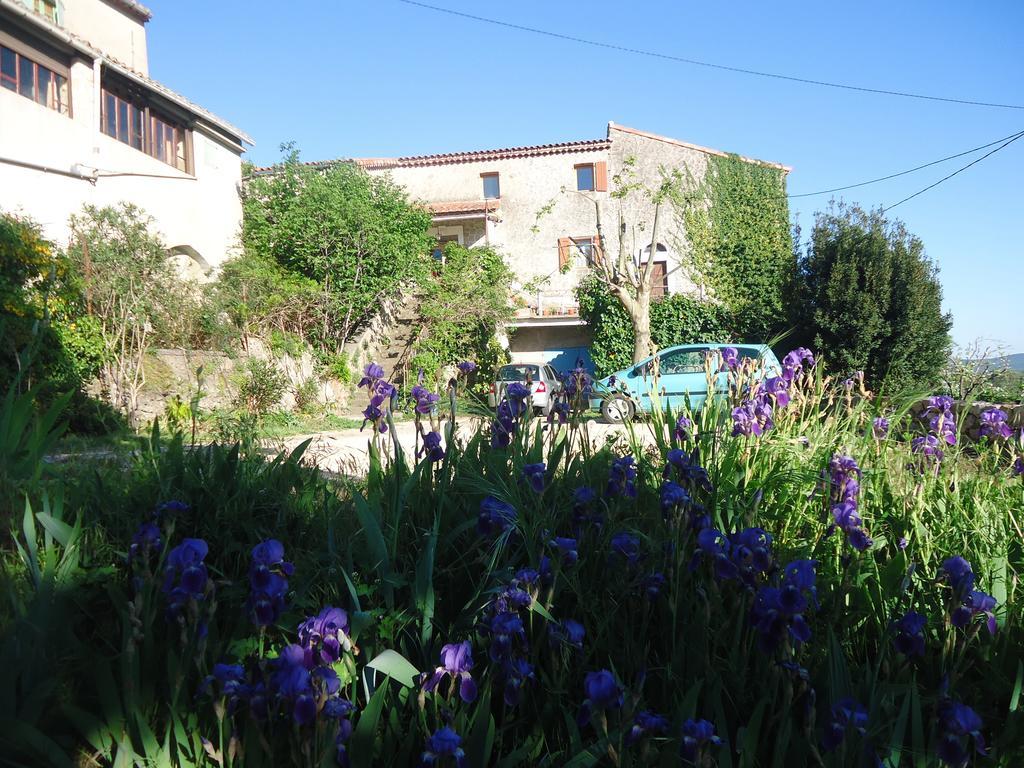 La Colline Bleue Bed & Breakfast Banne Dış mekan fotoğraf