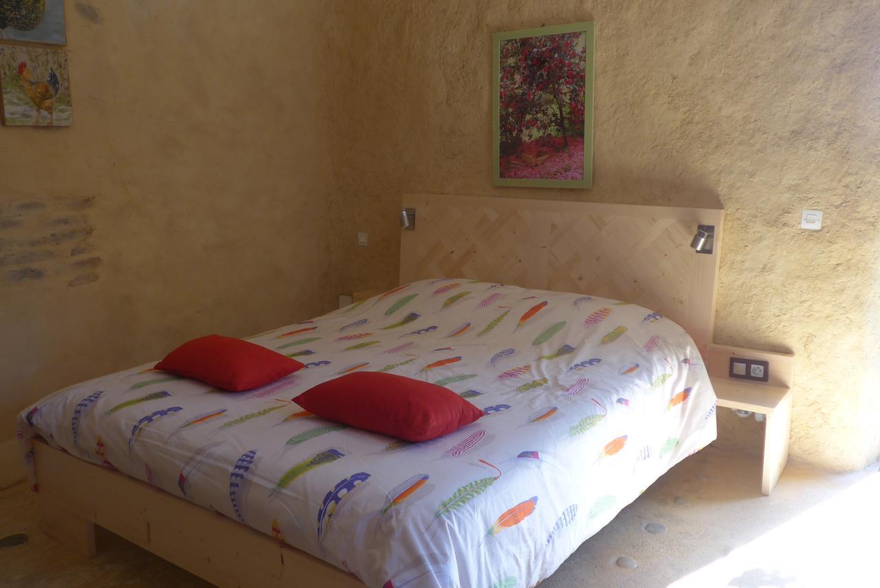 La Colline Bleue Bed & Breakfast Banne Dış mekan fotoğraf