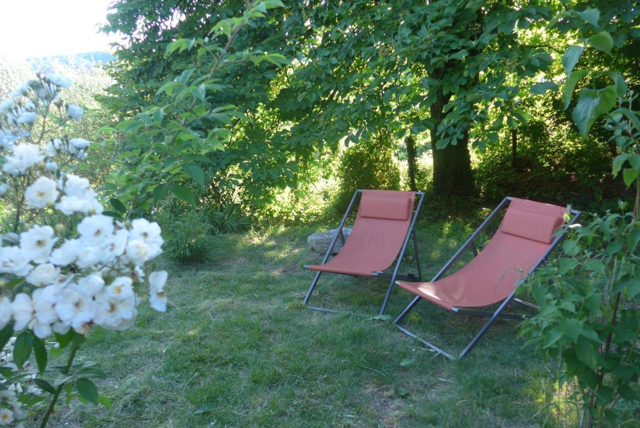 La Colline Bleue Bed & Breakfast Banne Dış mekan fotoğraf