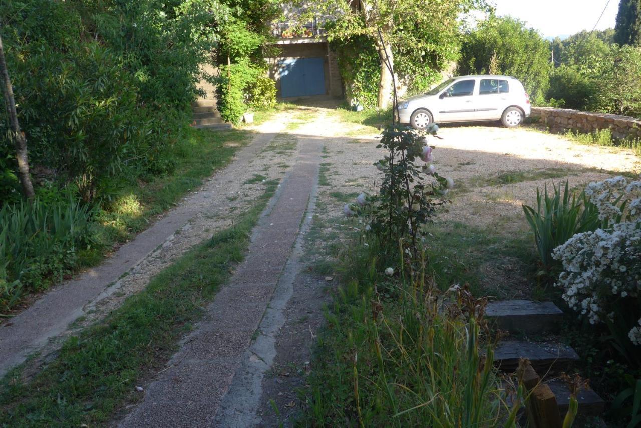 La Colline Bleue Bed & Breakfast Banne Dış mekan fotoğraf