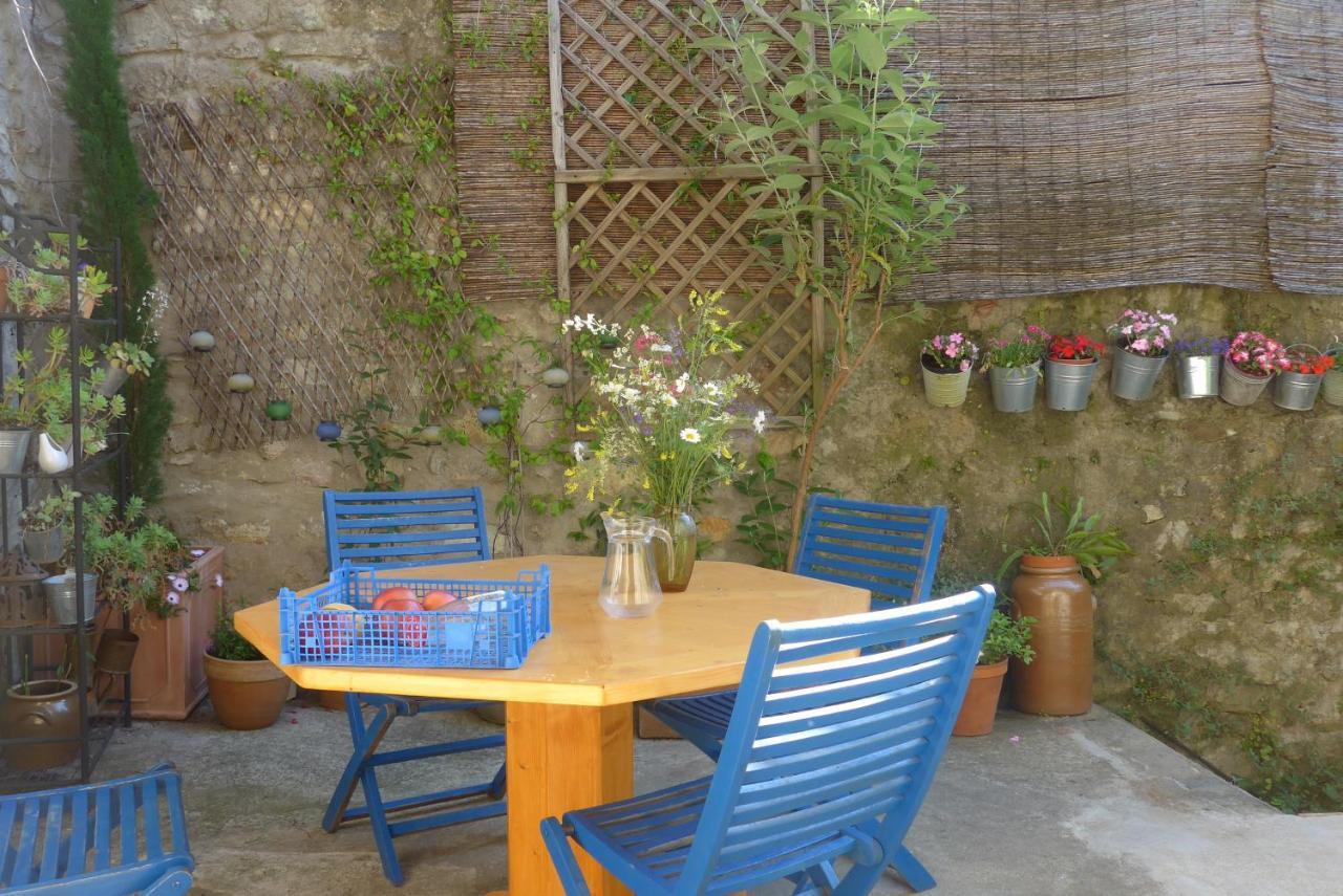 La Colline Bleue Bed & Breakfast Banne Dış mekan fotoğraf