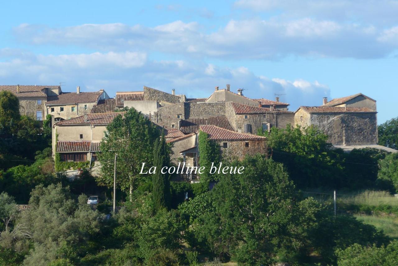 La Colline Bleue Bed & Breakfast Banne Dış mekan fotoğraf